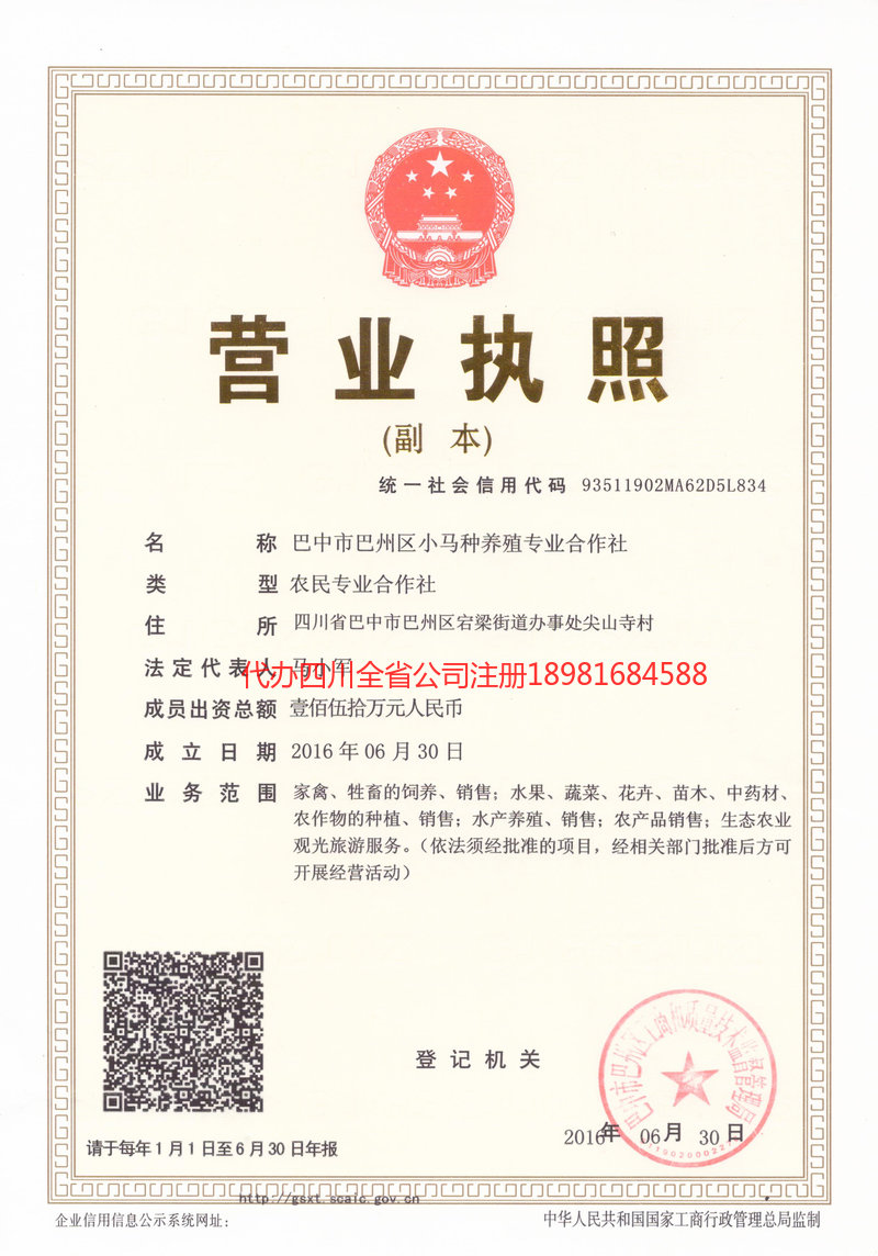 鹿泉鹿泉小马种养殖专业合作社